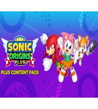 Sonic Origins Plus - Content Pack DLC PS4 PlayStation 4 Key EUROPE